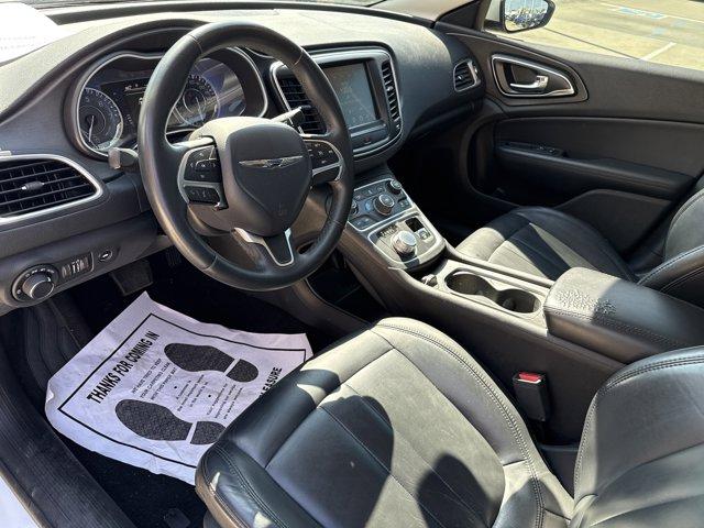 used 2017 Chrysler 200 car, priced at $13,333