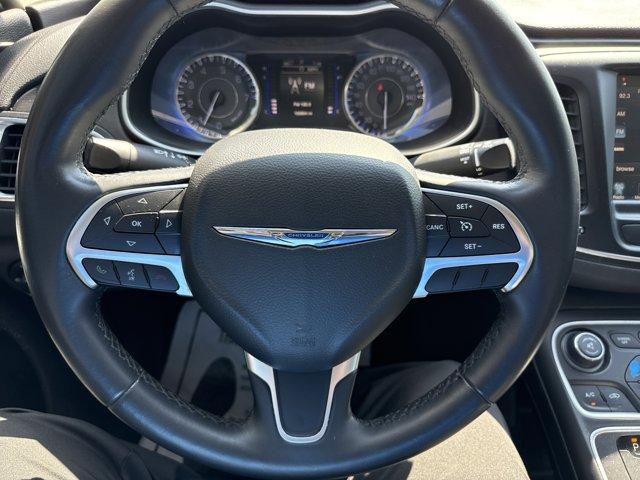 used 2017 Chrysler 200 car, priced at $13,333