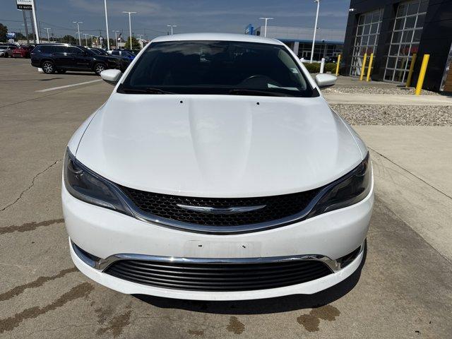 used 2017 Chrysler 200 car, priced at $13,333