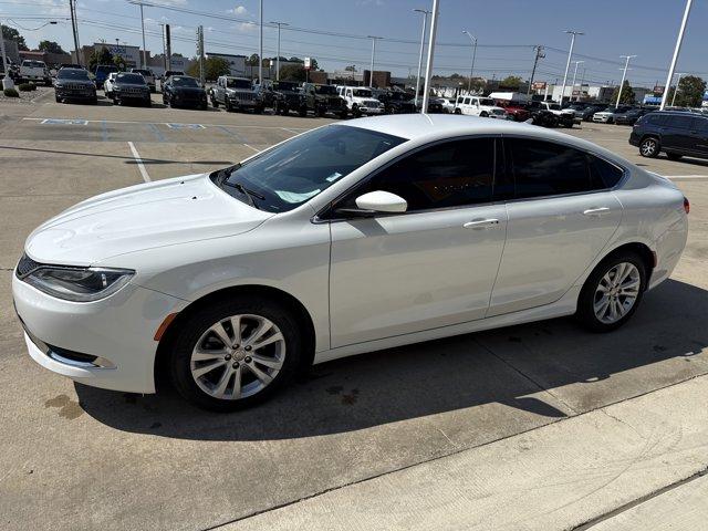 used 2017 Chrysler 200 car, priced at $13,333