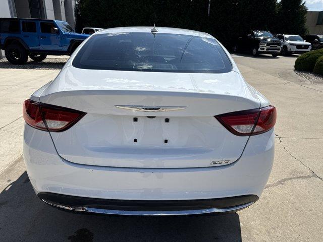 used 2017 Chrysler 200 car, priced at $13,333