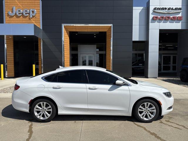 used 2017 Chrysler 200 car, priced at $13,333