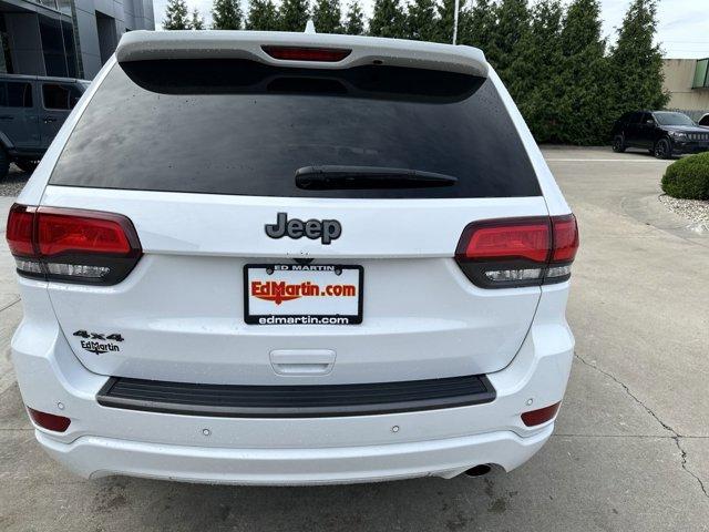 used 2021 Jeep Grand Cherokee car, priced at $32,624