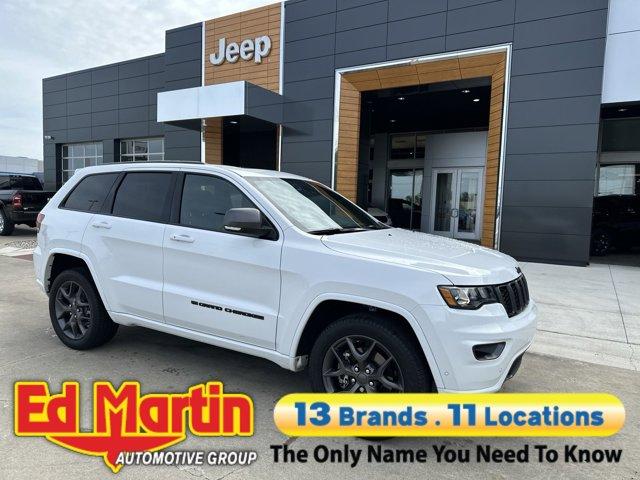 used 2021 Jeep Grand Cherokee car, priced at $31,957