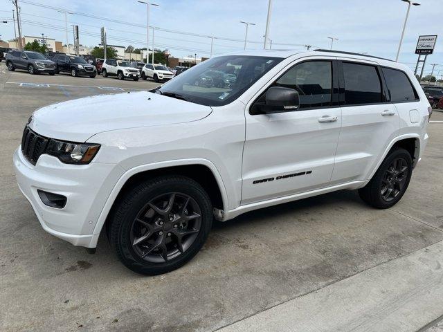 used 2021 Jeep Grand Cherokee car, priced at $32,624