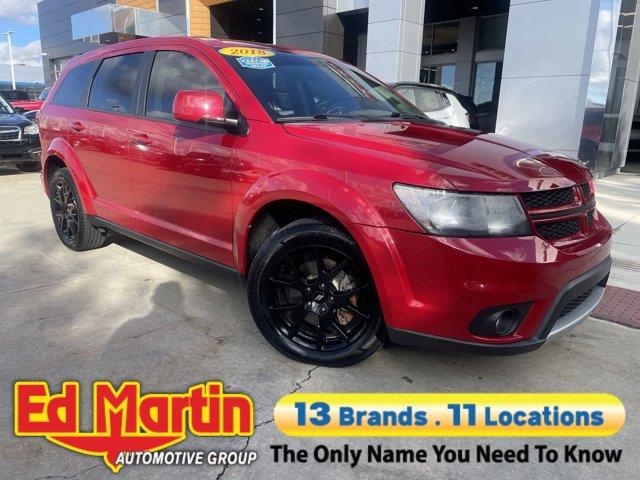 used 2018 Dodge Journey car, priced at $17,118