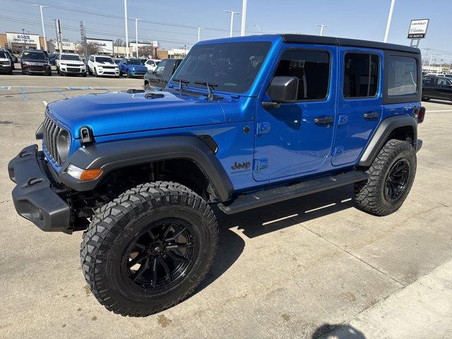 new 2025 Jeep Wrangler car, priced at $59,999