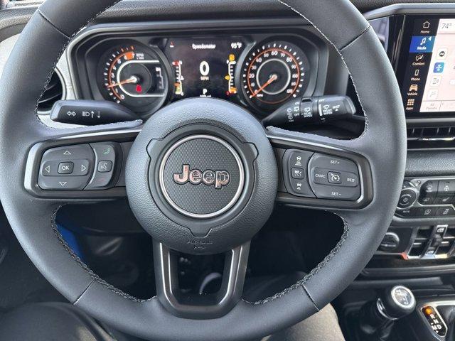 new 2025 Jeep Wrangler car, priced at $59,999
