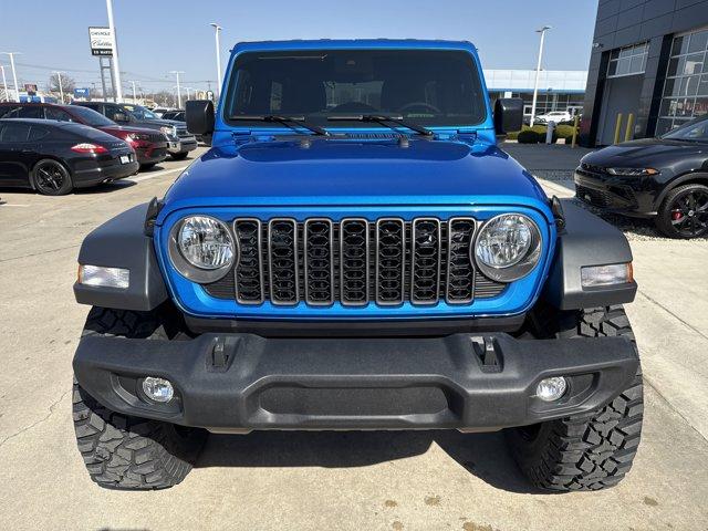 new 2025 Jeep Wrangler car, priced at $59,999