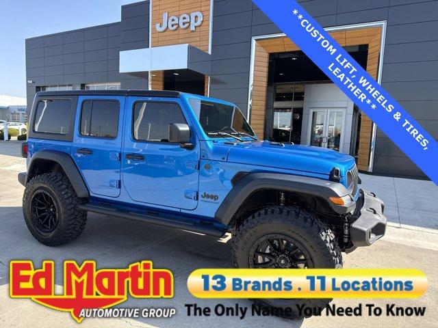 new 2025 Jeep Wrangler car, priced at $59,999