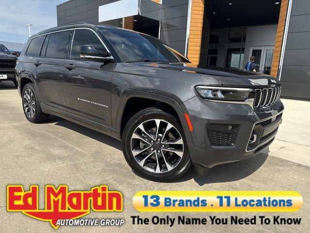 used 2024 Jeep Grand Cherokee L car, priced at $45,998