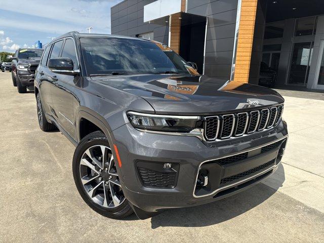 used 2024 Jeep Grand Cherokee L car, priced at $45,998