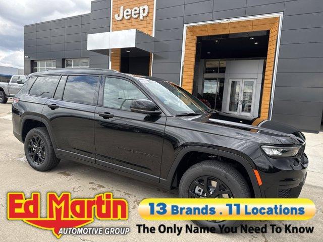 new 2025 Jeep Grand Cherokee L car, priced at $46,999