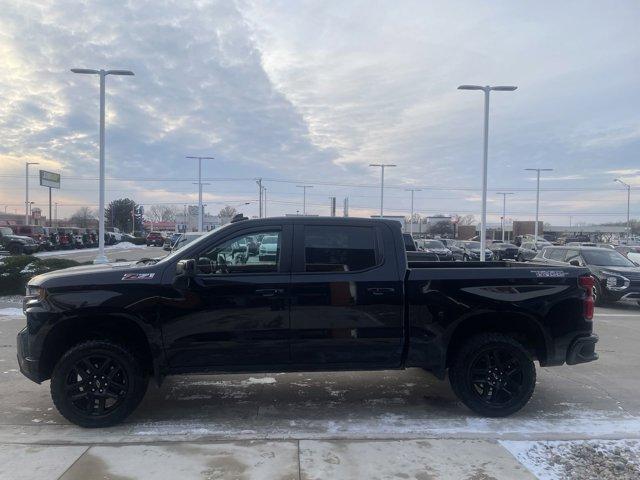 used 2022 Chevrolet Silverado 1500 Limited car, priced at $37,850