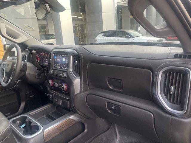 used 2022 Chevrolet Silverado 1500 Limited car, priced at $37,850