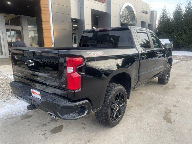 used 2022 Chevrolet Silverado 1500 Limited car, priced at $37,850