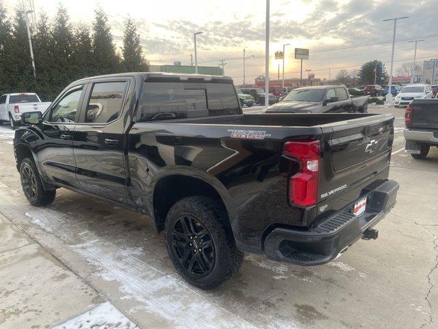 used 2022 Chevrolet Silverado 1500 Limited car, priced at $37,850