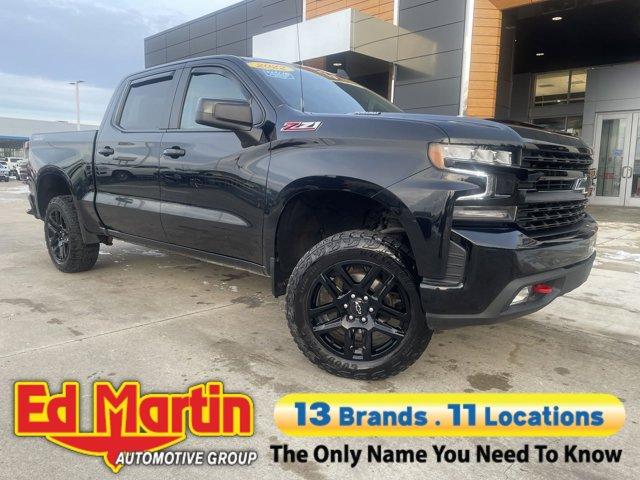 used 2022 Chevrolet Silverado 1500 Limited car, priced at $37,850