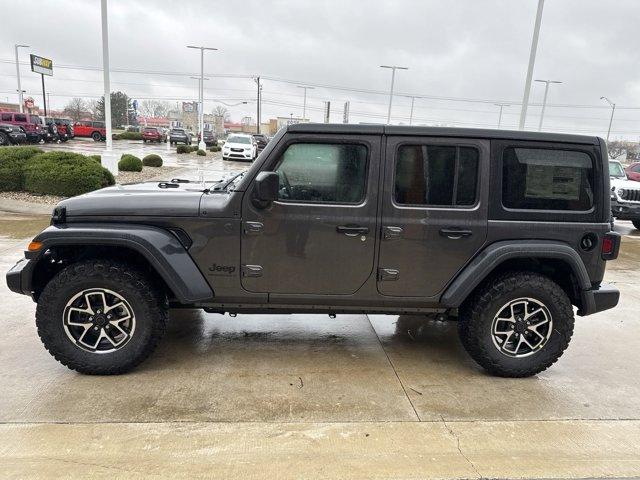 new 2024 Jeep Wrangler car, priced at $42,999