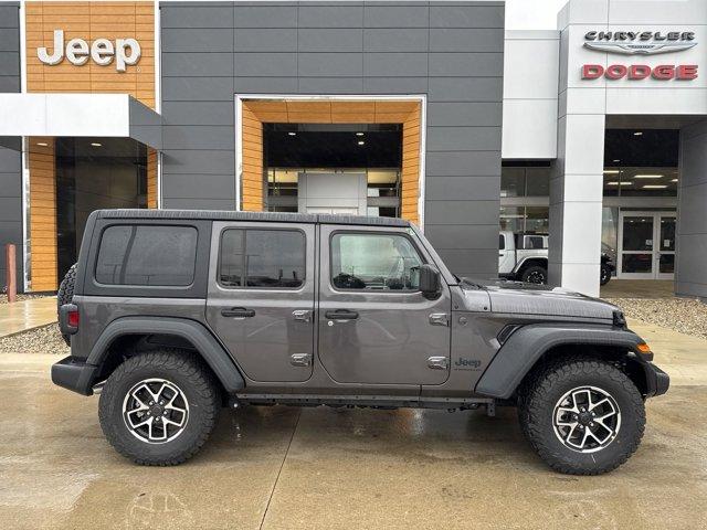 new 2024 Jeep Wrangler car, priced at $42,999