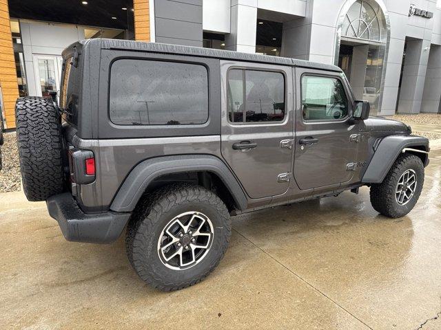 new 2024 Jeep Wrangler car, priced at $42,999