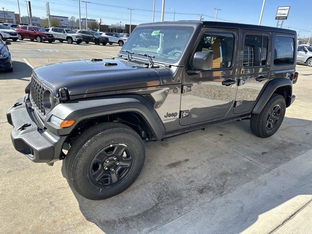 new 2024 Jeep Wrangler car, priced at $40,999