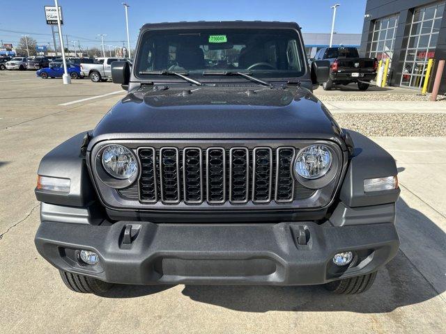 new 2024 Jeep Wrangler car, priced at $40,999