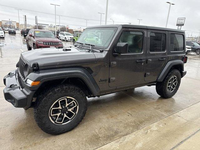 new 2024 Jeep Wrangler car, priced at $42,999