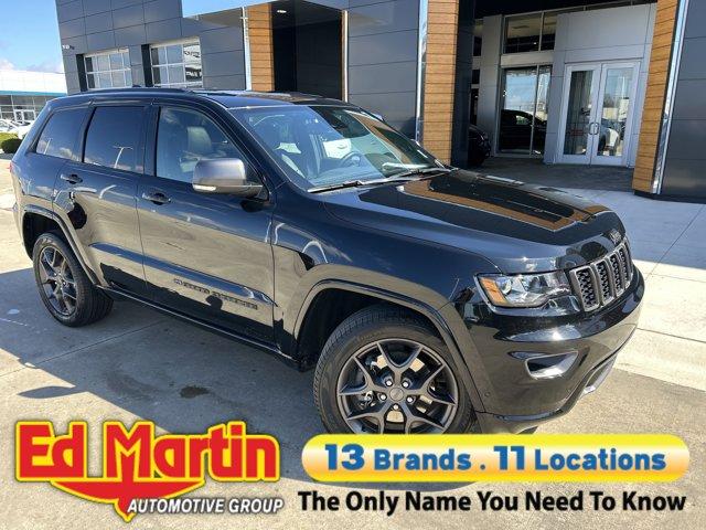 used 2021 Jeep Grand Cherokee car, priced at $27,999