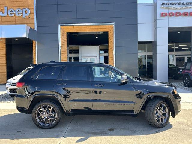 used 2021 Jeep Grand Cherokee car, priced at $27,999