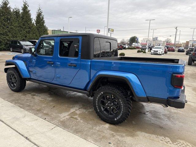 new 2025 Jeep Gladiator car, priced at $50,999