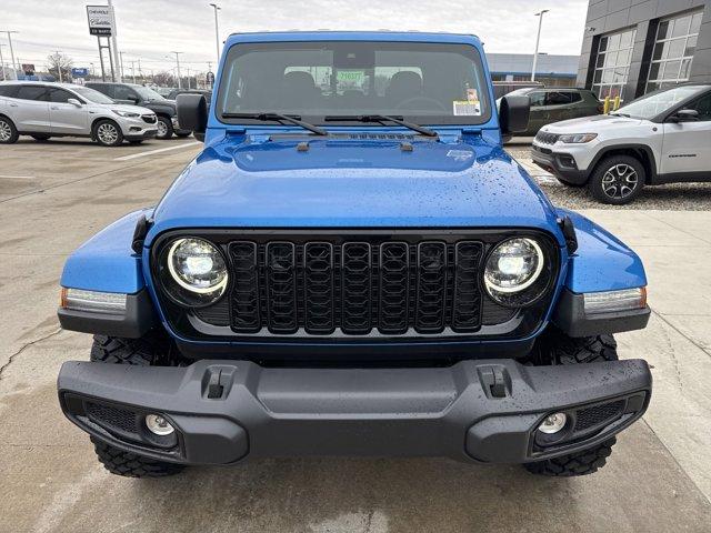 new 2025 Jeep Gladiator car, priced at $50,999