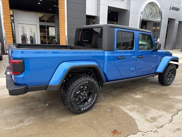 new 2025 Jeep Gladiator car, priced at $50,999