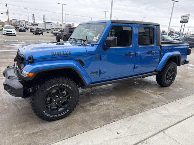 new 2025 Jeep Gladiator car, priced at $50,999