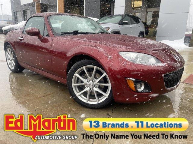 used 2010 Mazda MX-5 Miata car, priced at $16,547