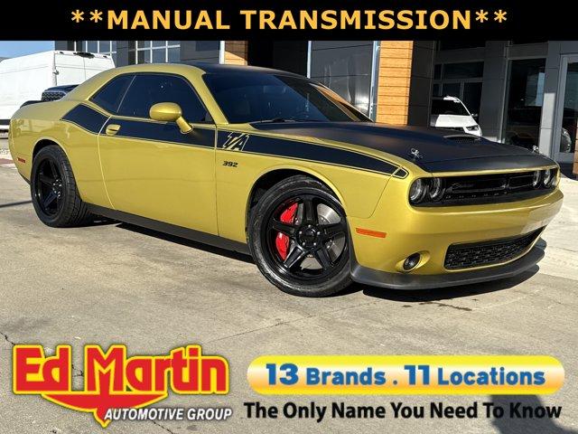 used 2021 Dodge Challenger car, priced at $42,775
