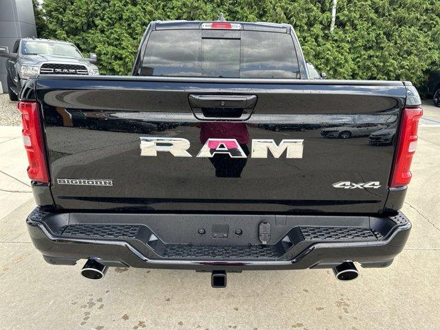 new 2025 Ram 1500 car, priced at $58,999