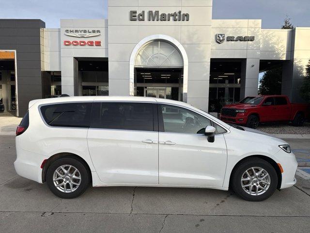 used 2023 Chrysler Pacifica car, priced at $26,691