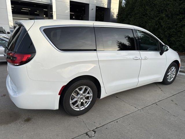 used 2023 Chrysler Pacifica car, priced at $26,691