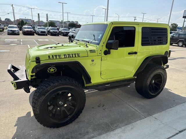 used 2017 Jeep Wrangler car, priced at $24,880
