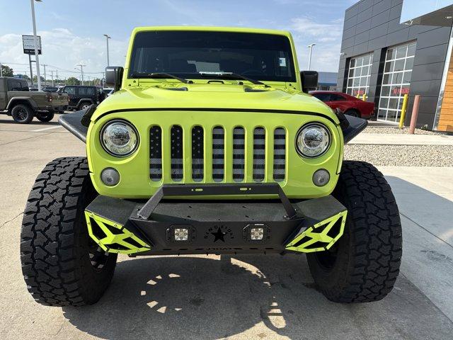 used 2017 Jeep Wrangler car, priced at $24,880