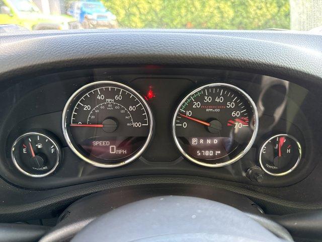 used 2017 Jeep Wrangler car, priced at $24,880