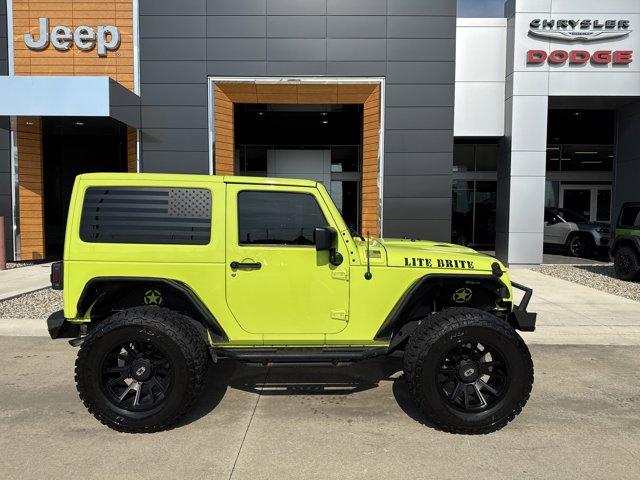 used 2017 Jeep Wrangler car, priced at $24,880