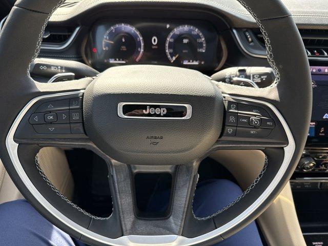 new 2025 Jeep Grand Cherokee L car, priced at $53,499