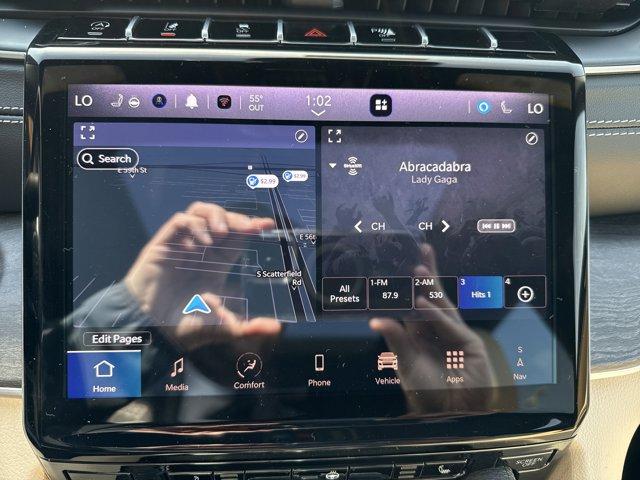new 2025 Jeep Grand Cherokee L car, priced at $53,499