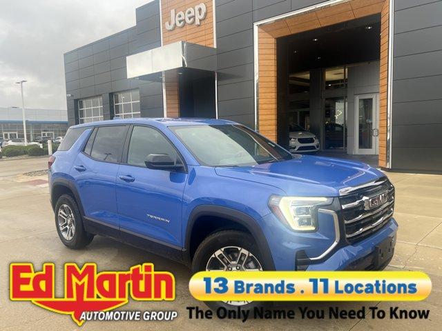 used 2025 GMC Terrain car, priced at $29,488