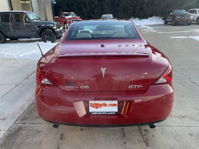 used 2006 Pontiac G6 car, priced at $6,995