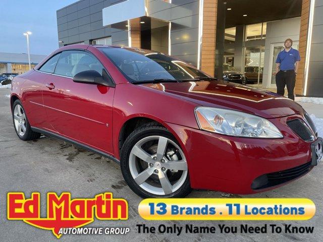 used 2006 Pontiac G6 car, priced at $6,995