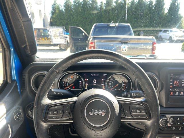 used 2021 Jeep Wrangler car, priced at $35,998