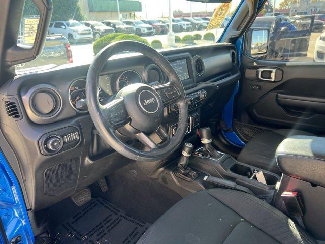 used 2021 Jeep Wrangler car, priced at $35,998